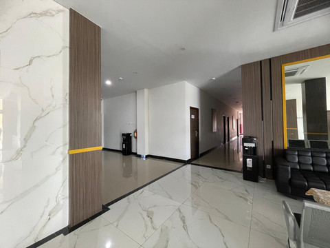 Lobi Asrama Haji Pontianak. Foto: Rabiansyah/Hi!Pontianak