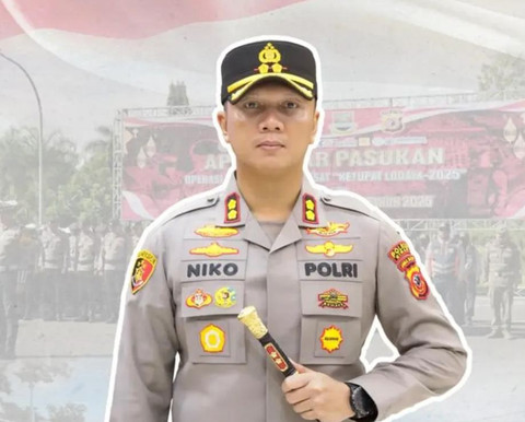 Kapolres Cimahi, AKBP Niko N. Adi Putra. Dok: Polres Cimahi