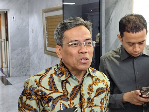 Deputi Bidang Promosi Penanaman Modal Kementerian Investasi dan Hilirisasi/BKPM, Nurul Ichwan di kantornya, Jakarta Selatan, Rabu (23/4). Foto: Widya Islamiati/kumparan