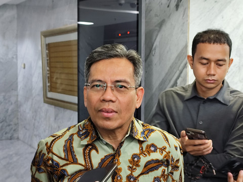 Deputi Bidang Promosi Penanaman Modal Kementerian Investasi dan Hilirisasi/BKPM, Nurul Ichwan di kantornya, Jakarta Selatan, Rabu (23/4). Foto: Widya Islamiati/kumparan