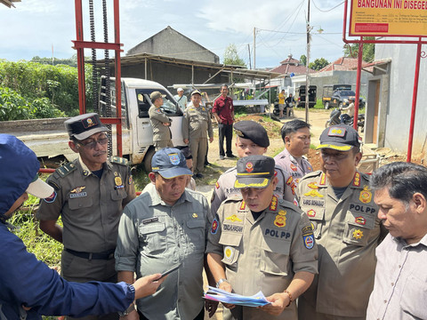 Kabid Penegakan Perda Satpol PP Kota Depok, Tono Hendratno Hasan. Foto: Dok. Satpol PP Depok