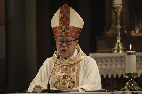 Kardinal Ignatius Suharyo. Foto: Yasuyoshi Chiba/AFP