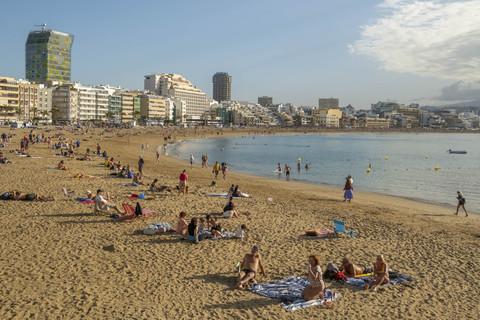 Ilustrassi turis di Gran Canaria di Spanyol. Foto: Mazur Travel/Shutterstock