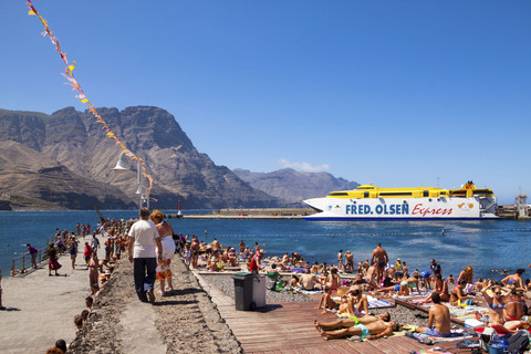 Ilustrassi turis di Gran Canaria di Spanyol. Foto: Samuel Mederos Medina/Shutterstock