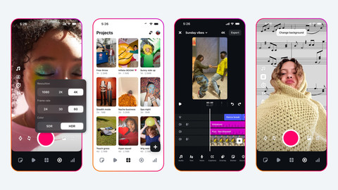 Edits, aplikasi edit video untuk kreator konten Instagram. Foto: Meta
