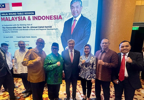 Acara Indonesia & Malaysia Halal Industry Collaboration. Foto: Dok. Istimewa