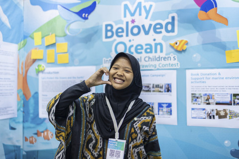 Aeshnina Aqilani, remaja peduli lingkungan dari Gresik. Foto: Dok. Pribadi
