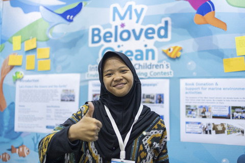 Aeshnina Aqilani, remaja peduli lingkungan dari Gresik. Foto: Dok. Pribadi