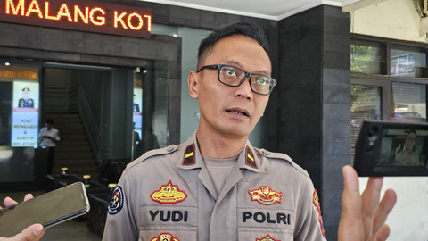 Kasi Humas Polresta Malang Kota, Ipda Yudi Risdiyanto di Mapolresta Malang Kota, Rabu (23/4/2025). Foto: Dok. Istimewa
