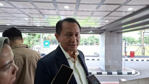 Anggota Komisi XII DPR Fraksi Gerindra Ramson Siagian di kompleks parlemen, Rabu (23/4/2025). Foto: Fariza Rizky Ananda/kumparan