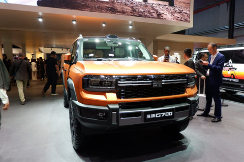 Jetour merilis SUV G700 di Shanghai Auto Show 2025 Foto: Muhammad Lutfan Darmawan/kumparan