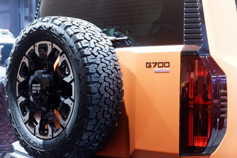 Jetour merilis SUV G700 di Shanghai Auto Show 2025 Foto: Muhammad Lutfan Darmawan/kumparan