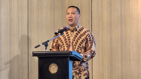 Deputi Kemenko Infrastruktur dan Pembangunan Kewilayahan (IPK) Rachmat Kaimuddin ditemui di Pakarti Centre, Jakarta Pusat pada Kamis (24/4). Foto: Argya Maheswara/kumparan