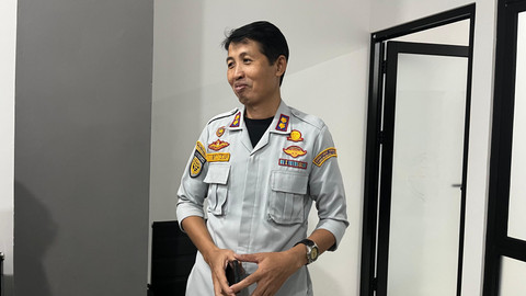 Kepala Terminal Giwangan, Sigit Saryanto. Foto: Viantika/Pandangan Jogja
