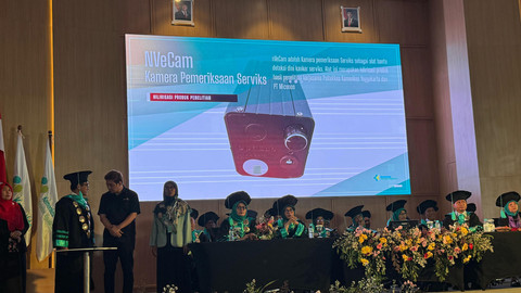 Peluncuran OptiLab NVeCam bertepatan dengan Dies Natalis Poltekkes Kemenkes Yogyakarta pada Rabu (23/4). Foto: Mawar BS/Pandangan Jogja