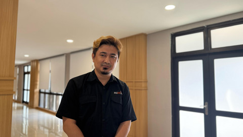 Direktur PT Miconos, Ahmad Nugraha Bayu Mukti. Foto: Mawar BS/Pandangan Jogja