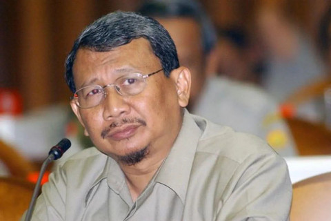 Mantan Menteri Pertanian Anton Apriyantono. Foto: Antara