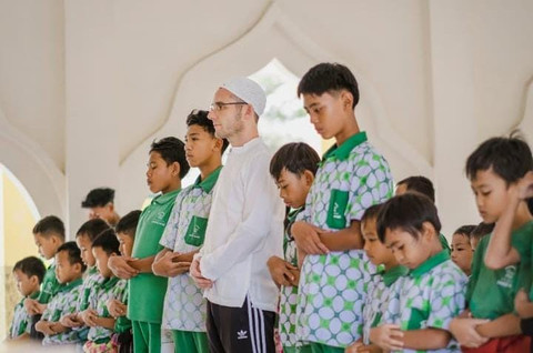 Salah satu aktifitas  di Pusat Kesejahteraan Anak dari  YPA
