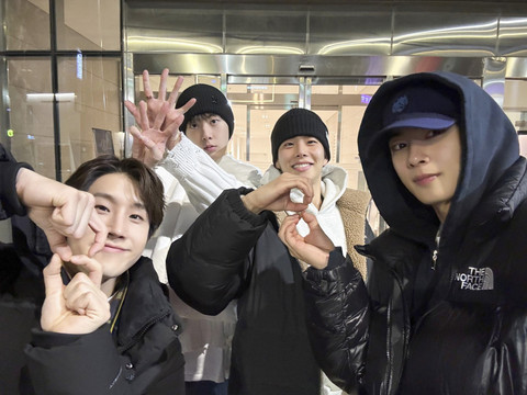 Boy grup ASTRO. Foto: X/ @ASTRO_Staff