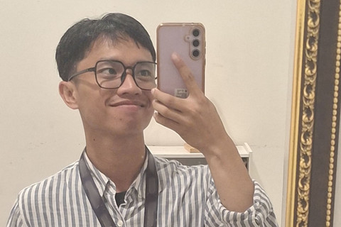 Rois, perantau asal Jambi yang bekerja di Jakarta. Foto: Dok. Pribadi