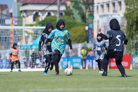 MilkLife Soccer Challenge. Foto: kumparan