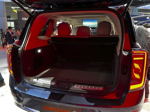 GAC S9 di Shanghai Auto Show 2025. Foto: Erandhi Hutomo Saputra/kumparan