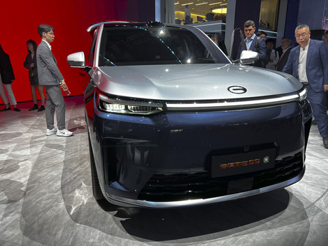 GAC S9 di Shanghai Auto Show 2025. Foto: Erandhi Hutomo Saputra/kumparan