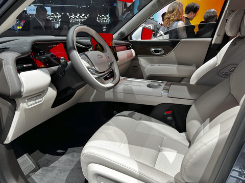 GAC S9 di Shanghai Auto Show 2025. Foto: Erandhi Hutomo Saputra/kumparan