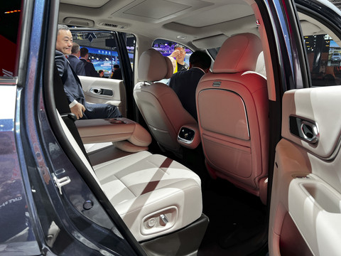 GAC S9 di Shanghai Auto Show 2025. Foto: Erandhi Hutomo Saputra/kumparan