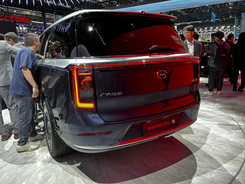 GAC S9 di Shanghai Auto Show 2025. Foto: Erandhi Hutomo Saputra/kumparan