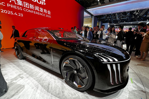 Hyptec Earth di Shanghai Auto Show 2025. Foto: Erandhi Hutomo Saputra/kumparan