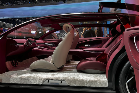 Hyptec Earth di Shanghai Auto Show 2025. Foto: Erandhi Hutomo Saputra/kumparan