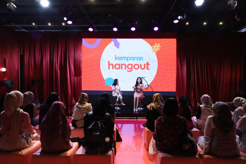 kumparan Hangout bekerja sama dengan Sociolla gelar talkshow di Agora at Thamrin Nine, Jakarta Pusat, pada Rabu (23/4). Foto: kumparan