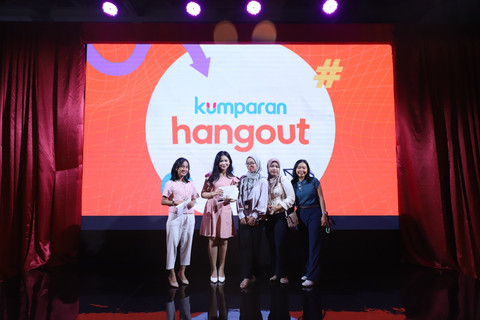 keseruan kumparan Hangout bahas tips kulit glowing di Agora at Thamrin Nine, Jakarta Pusat, pada Rabu (23/4). Foto: kumparan