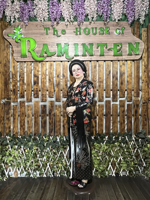 Mengembalikan rumah Raminten. Foto: Shutterstock
