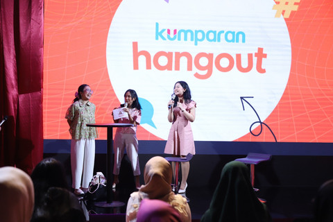 keseruan kumparan Hangout bahas tips kulit glowing di Agora at Thamrin Nine, Jakarta Pusat, pada Rabu (23/4). Foto: kumparan