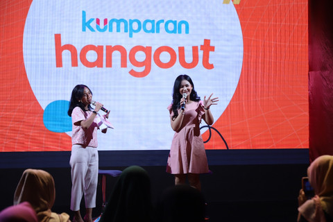 keseruan kumparan Hangout bahas tips kulit glowing di Agora at Thamrin Nine, Jakarta Pusat, pada Rabu (23/4). Foto: kumparan
