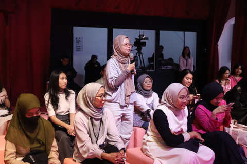keseruan kumparan Hangout bahas tips kulit glowing di Agora at Thamrin Nine, Jakarta Pusat, pada Rabu (23/4). Foto: kumparan