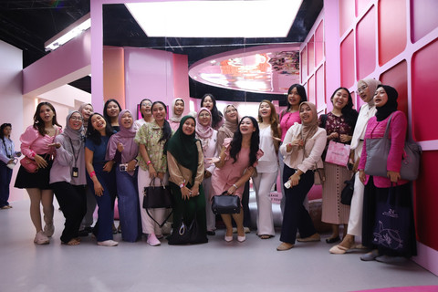 keseruan kumparan Hangout bahas tips kulit glowing di Agora at Thamrin Nine, Jakarta Pusat, pada Rabu (23/4). Foto: kumparan