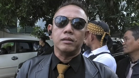 Pengacara penggugat ijazah Jokowi, Zaenal Mustofa di PN Surakarta, Kamis (24/4/2025). Foto: Dok. kumparan