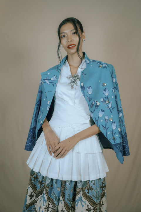 Koleksi kapsul Wilsen Willim spesial untuk Hari Kartini. Foto: Dok. Wilsen Willim