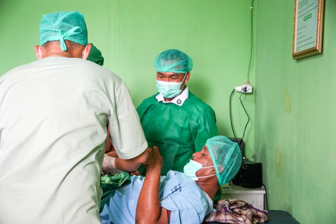 Kemendukbangga gelar vasektomi terbesar se-Indonesia. Foto: Kemendukbangga. 