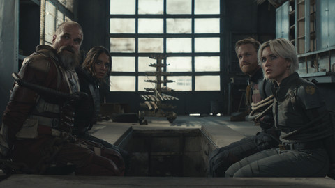 Film Marvel Studios, Thunderbolts. Foto: Dok. Marvel Indonesia