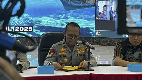 Dirpolair Korpolairud Baharkam Polri Kombes Pol Idil Tabransyah, di Mako Polairud, Jakarta Utara, Jumat (25/4/2025). Foto: Rayyan Farhansyah/kumparan