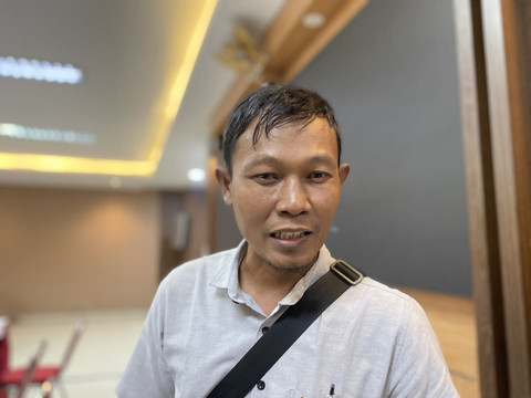 Kanit Reskrim Polsek Turi, Aiptu Budi Rianto. Foto: Dok. Resti Damayanti/Pandangan Jogja