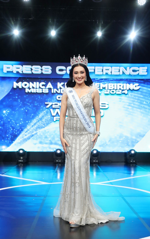 Miss Indonesia 2024, Monica Kezia. Foto: Istimewa