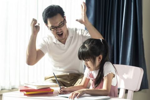 Ilustrasi ayah marah. Foto: Shutterstock