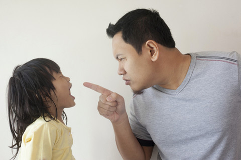 Ilustrasi ayah marah. Foto: Shutterstock