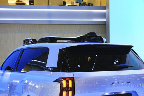 AION DiDi di Shanghai Auto Show. Foto: Dok. GAC AION Indonesia