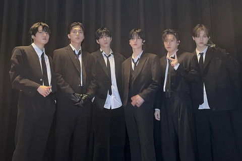 Boy Group K-Pop Just B. Foto: Instagram/ @justb_ig_official